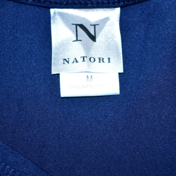 NATORI KEYHOLE BACK TANK TOP NWT - Picture 8 of 8